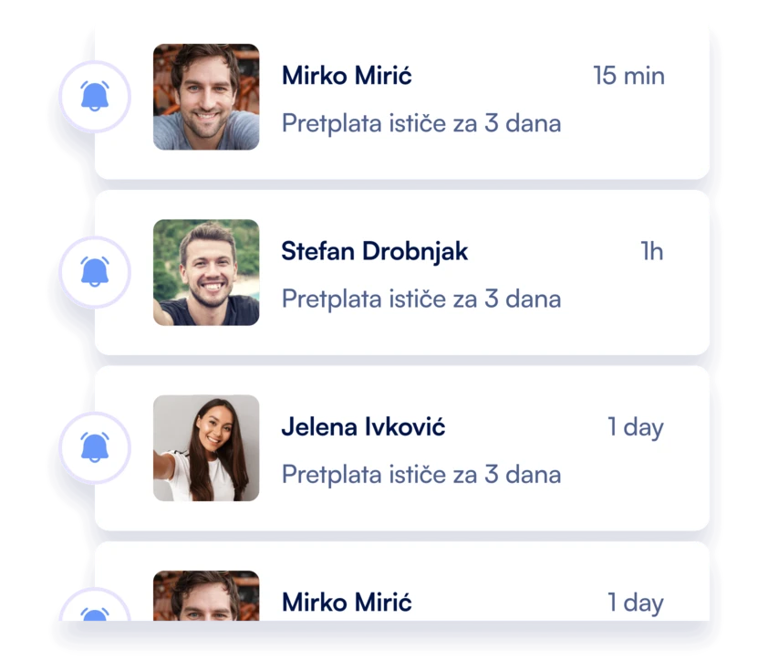 Obaveštenja